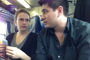 Train Ride to Venice