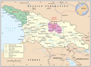 Georgia South Ossetia Abkhazia