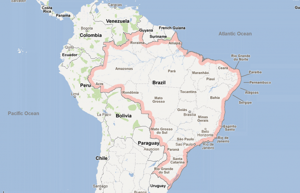 Много уникальных фактов о Бразилии